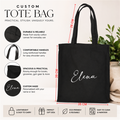Personalized Tote Bag, Cap and Coffee Tumbler Gift Set