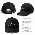 Personalized Tote Bag, Cap and Coffee Tumbler Gift Set
