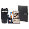 Personalized Tumbler, Diary and Pen Holder Corporate Gift Set
