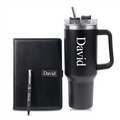 Personalized Tumbler Diary Pen Corporate Gift Set
