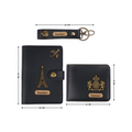Personalized Wallet, Keychain and Passport Cover