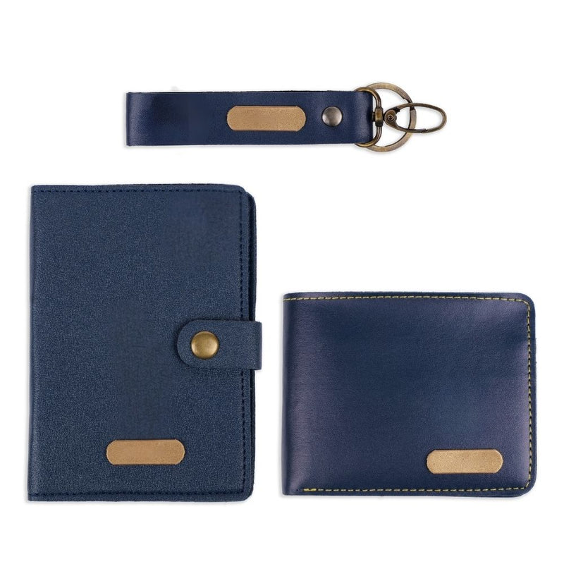 Personalized Wallet, Keychain and Passport Cover