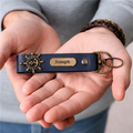 Personalized Wallet, Keychain and Passport Cover