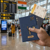 Personalized Wallet, Keychain and Passport Cover