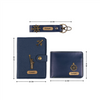 Personalized Wallet, Keychain and Passport Cover