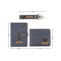 Personalized Wallet, Keychain and Passport Cover
