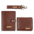 Personalized Wallet, Keychain and Passport Cover
