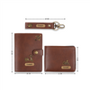 Personalized Wallet, Keychain and Passport Cover