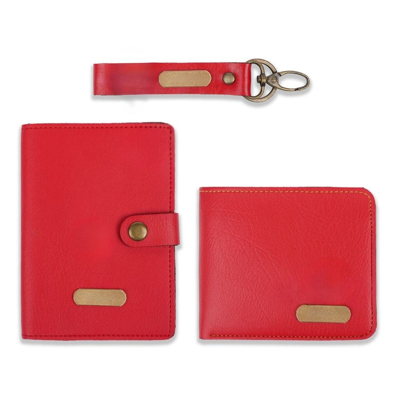 Personalized Wallet, Keychain and Passport Cover