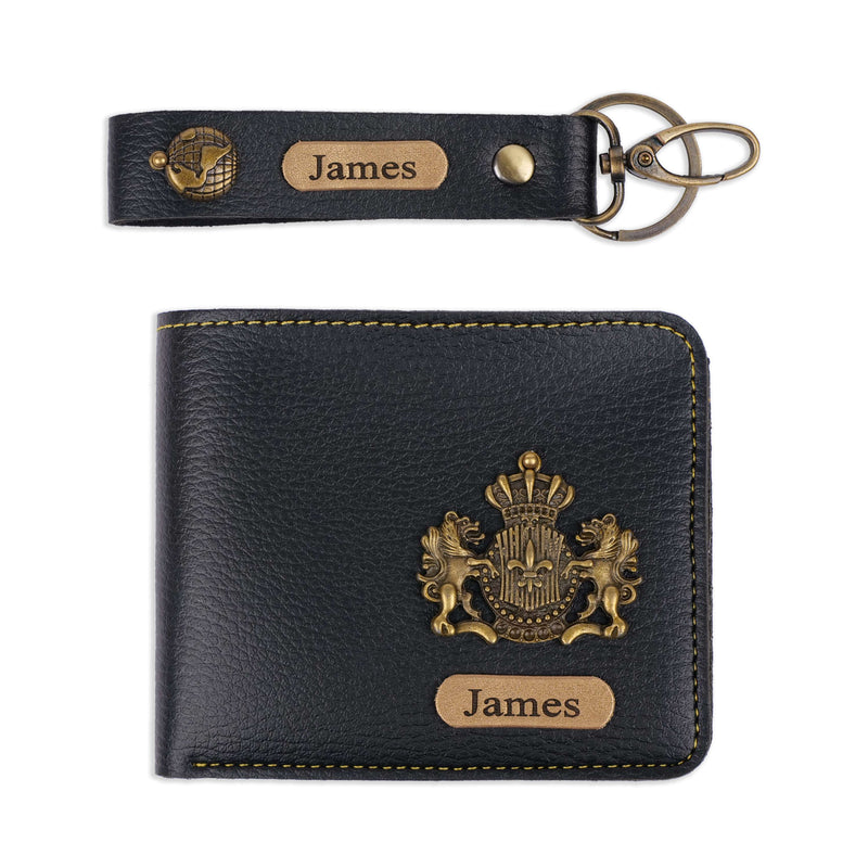 Personalized Wallet Keychain