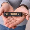 Personalized Wallet Keychain