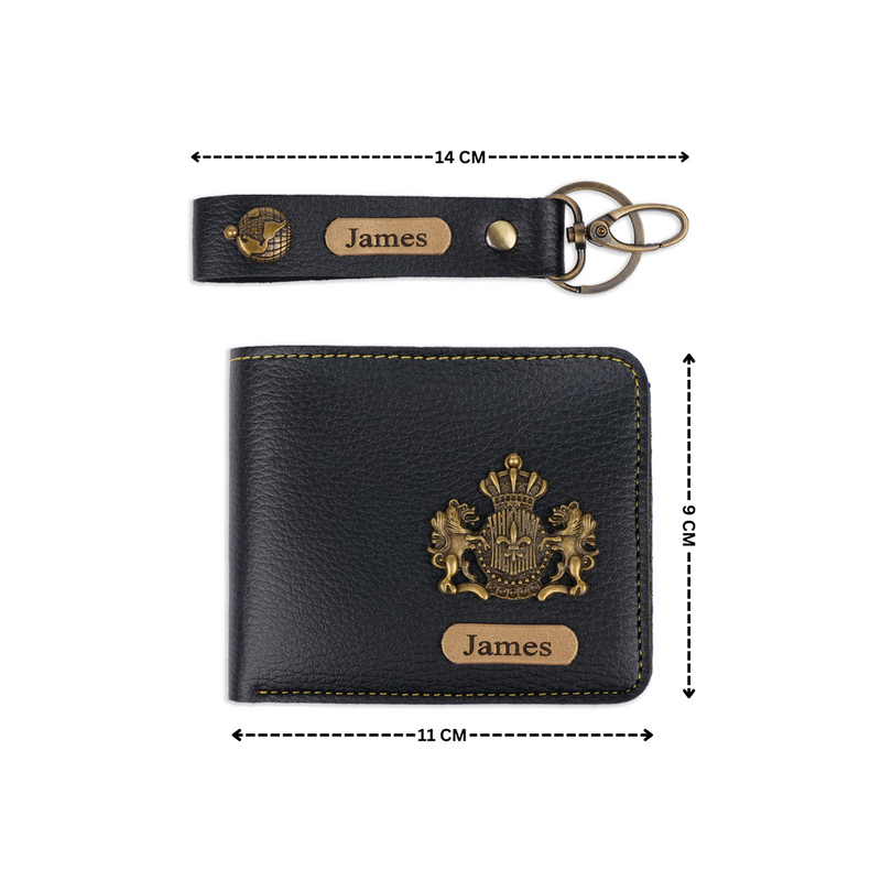 Personalized Wallet Keychain