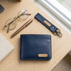 Personalized Wallet Keychain