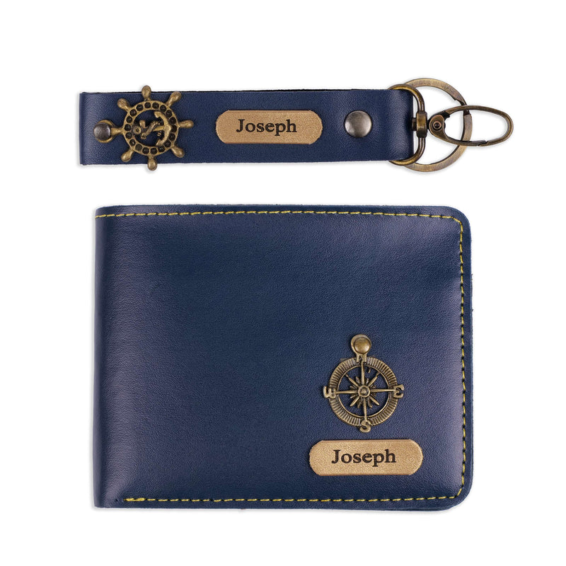 Personalized Wallet Keychain