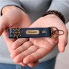 Personalized Wallet Keychain