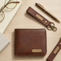 Personalized Wallet Keychain
