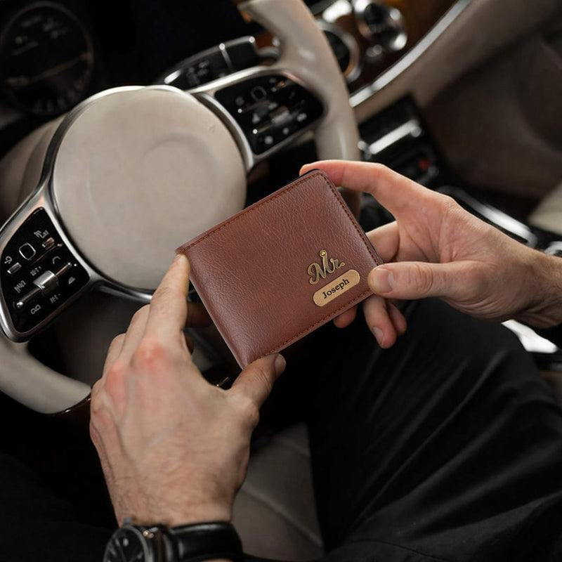 Personalized Wallet Keychain