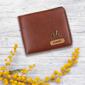Personalized Wallet Keychain
