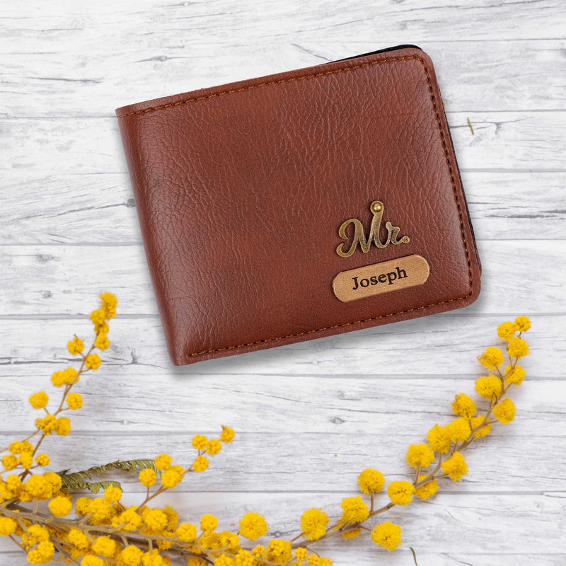 Personalized Wallet Keychain