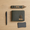 Personalized Wallet Keychain