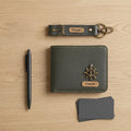 Personalized Wallet Keychain