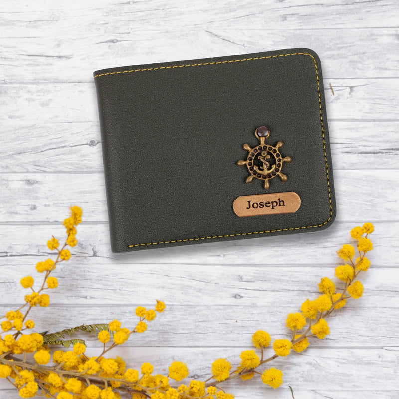 Personalized Wallet Keychain