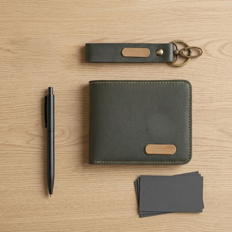 Personalized Wallet Keychain