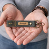 Personalized Wallet Keychain