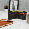 Personalized Wallet Keychain