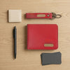 Personalized Wallet Keychain