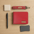Personalized Wallet Keychain