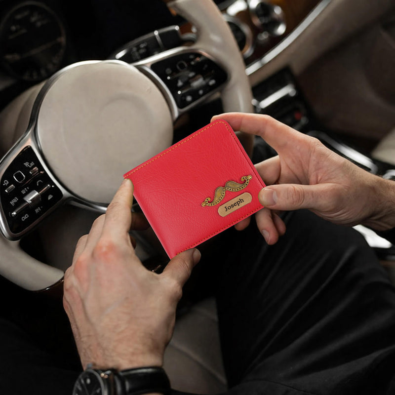 Personalized Wallet Keychain