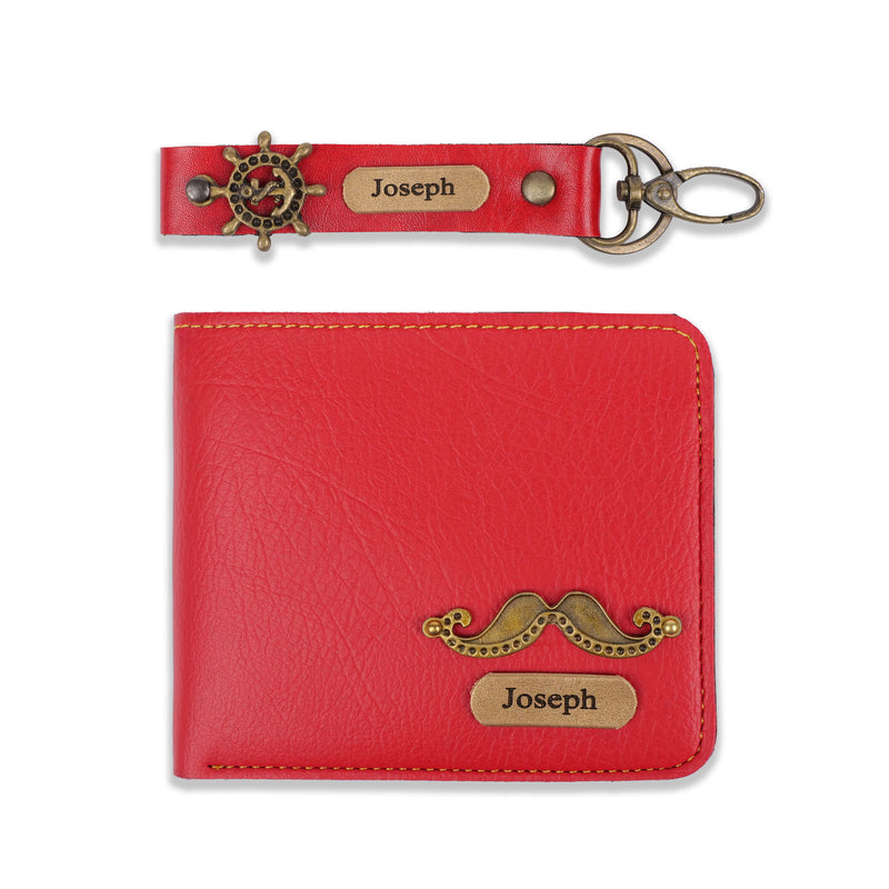 Personalized Wallet Keychain