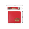 Personalized Wallet Keychain
