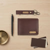 Personalized Wallet Keychain