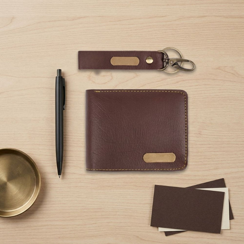 Personalized Wallet Keychain