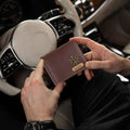 Personalized Wallet Keychain