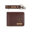 Personalized Wallet Keychain