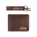 Personalized Wallet Keychain