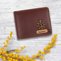 Personalized Wallet Keychain