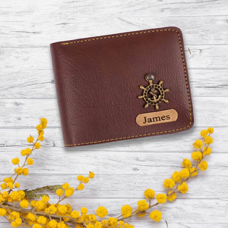 Personalized Wallet Keychain